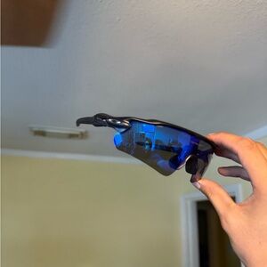 Blue Sports Sunglasses Oakleys
